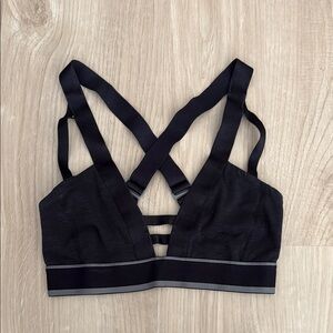 Lululemon Black Sports Bra